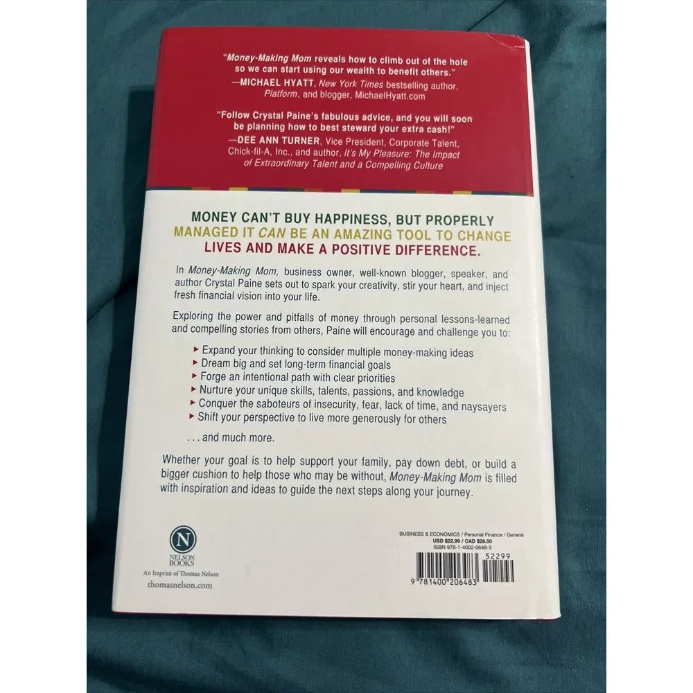 Money-Making Mom : How Every Woman Can Earn More and Make‎ a Difference by...